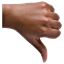 image of thumbs down
