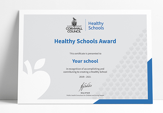 Healthy School Award: Emotional Health and Wellbeing