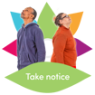image of wellbeing notice