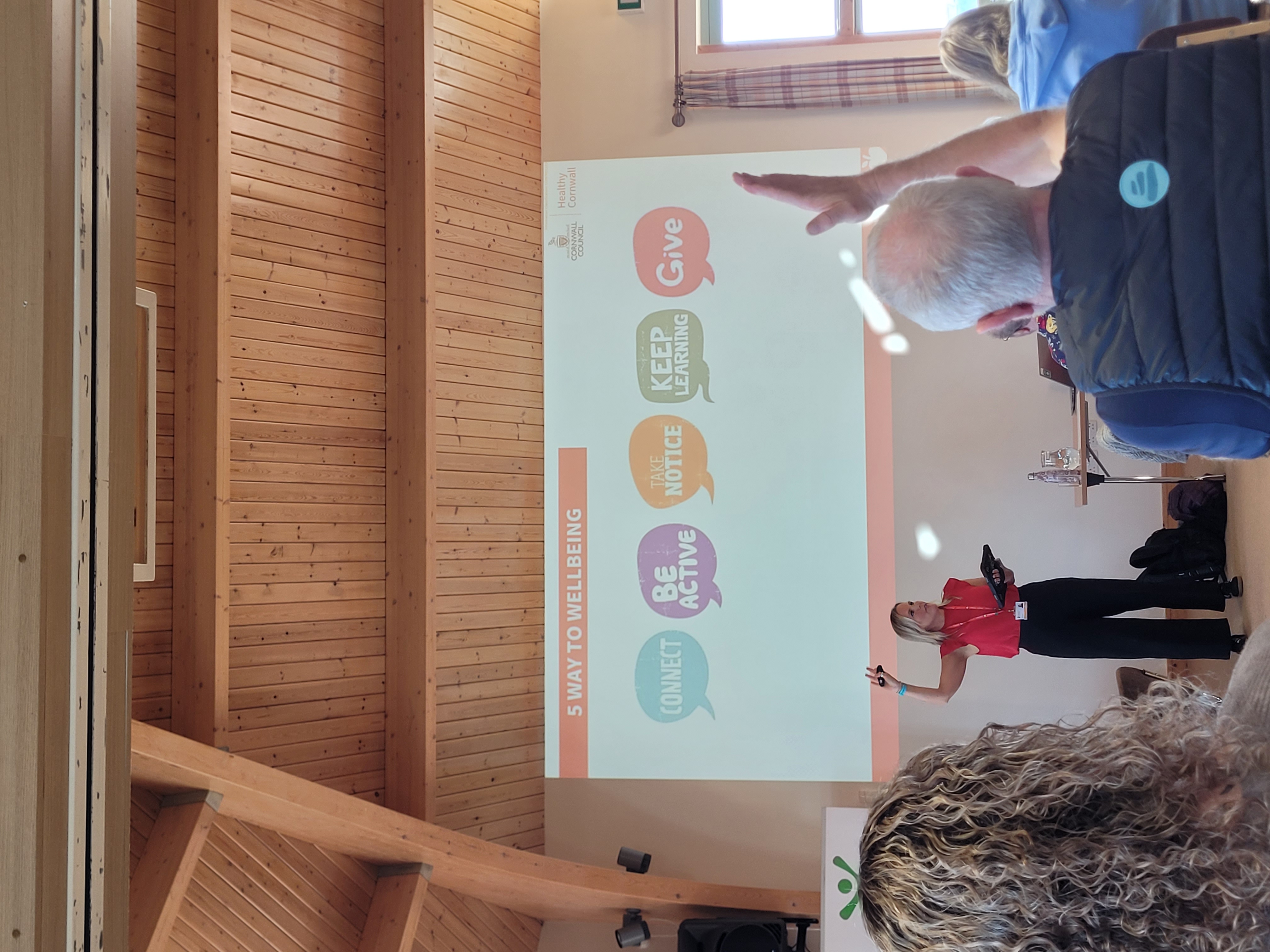An image of Training