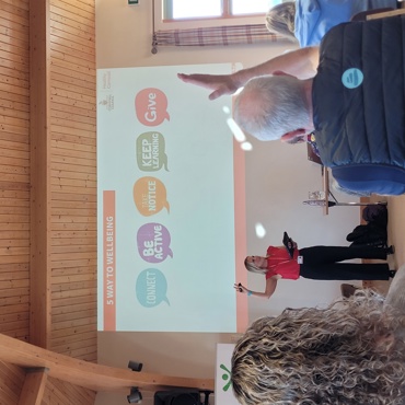 An image of Training