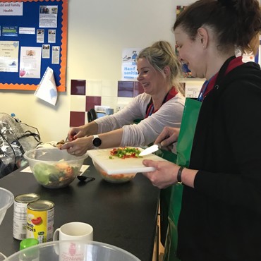 An image of Healthy Weight & Healthy Eating