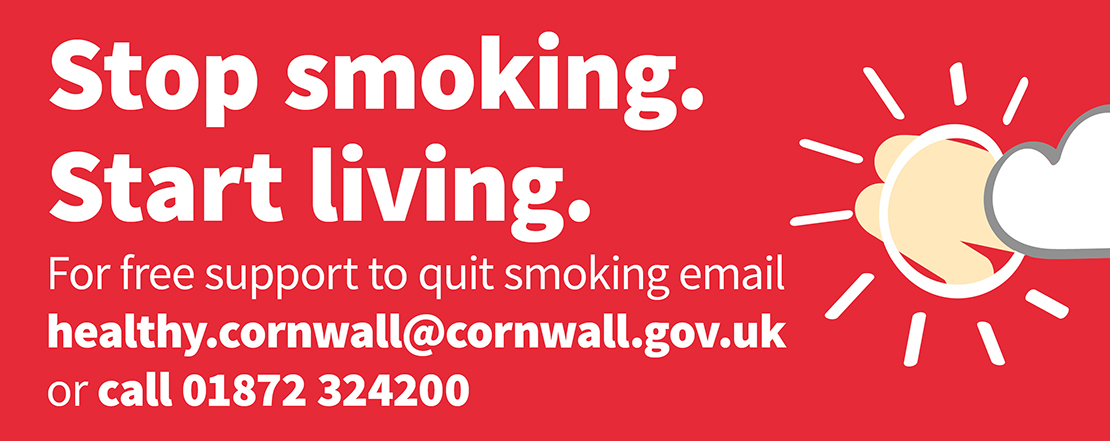 image for Stop smoking - Start living