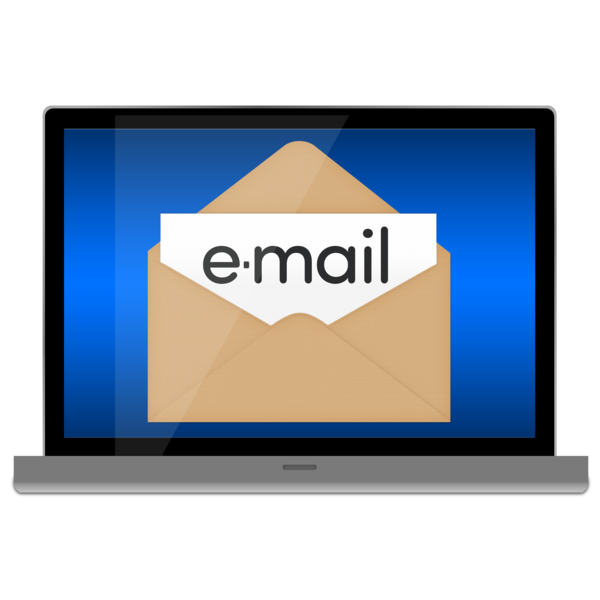 image of email