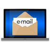 image of email