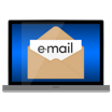 image of email