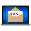 image of email