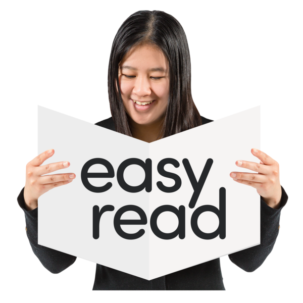 image of easy read
