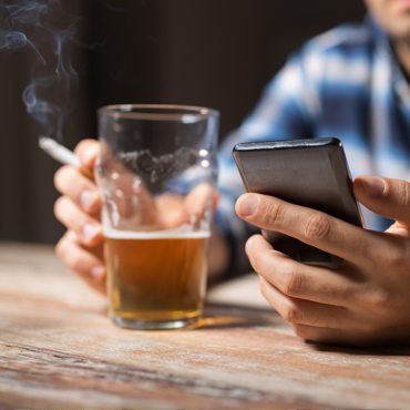 An image of Smoking, Alcohol & Drugs