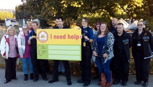 photo of businesses and services supporting Safe Places in Liskeard