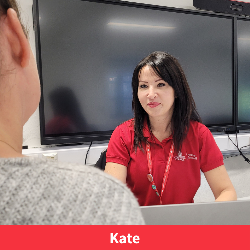 Meet the team - Kate