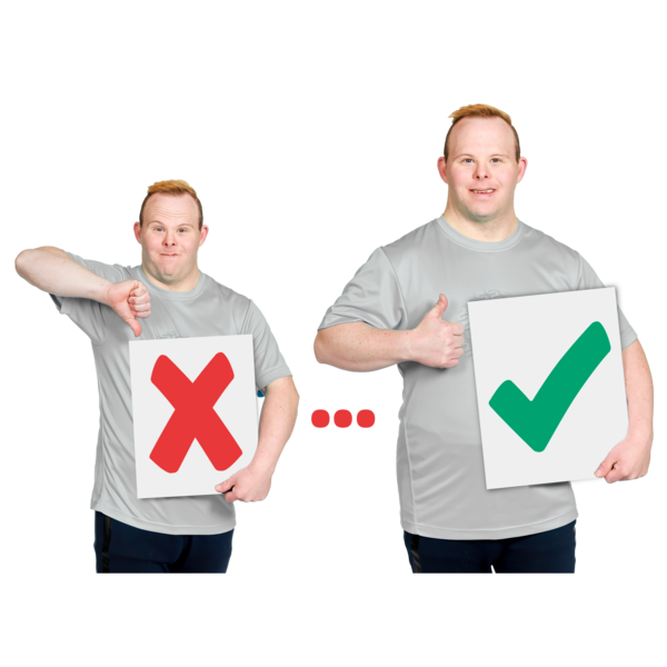 image showing improvement