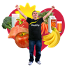 image of healthy person