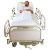 image of man in hospital