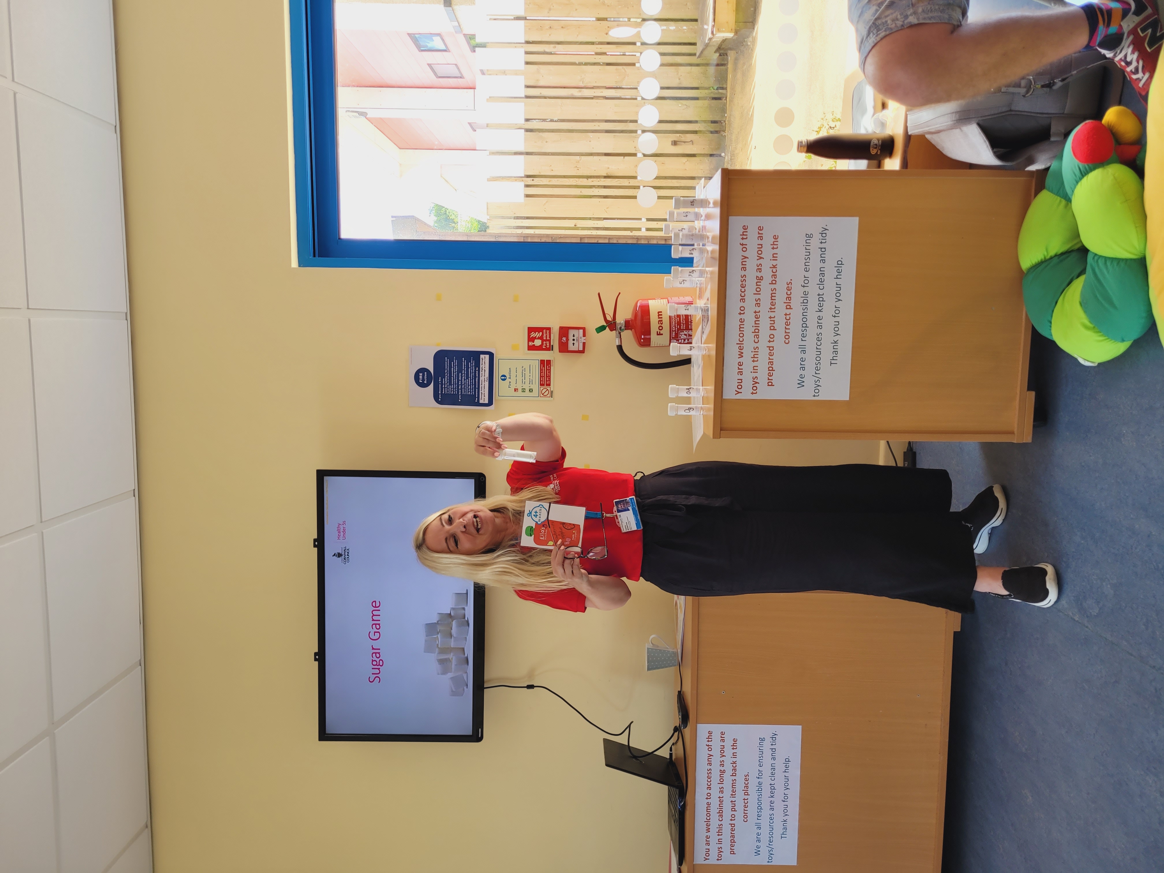 An image of Antenatal & Postnatal Wellbeing and Weaning Support Sessions