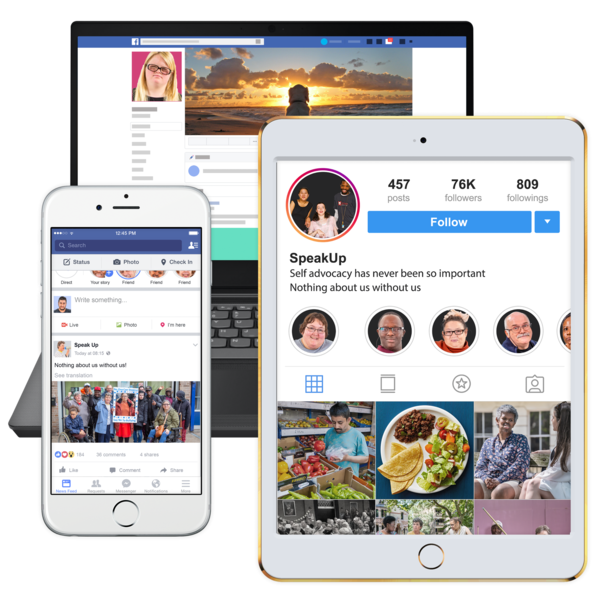 image of social media