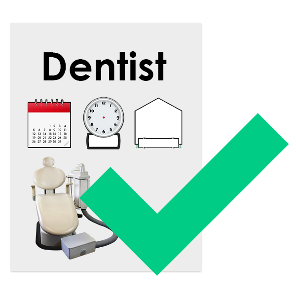 image for dentist appointment