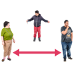 image of social distancing