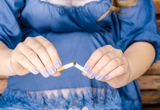 Smokefree pregnancy