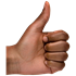 image of thumbs up