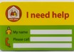 photo of Safe Places card