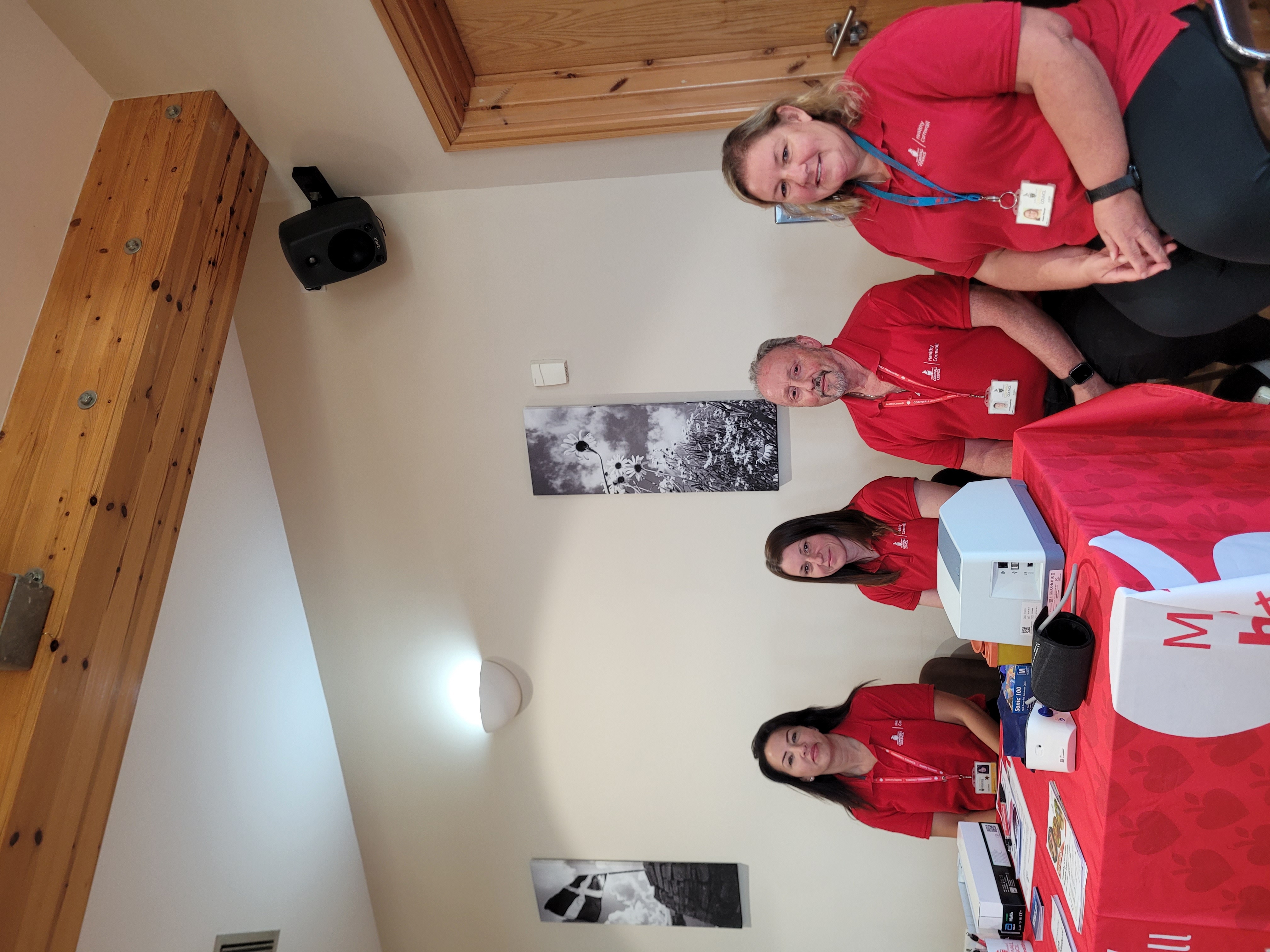 An image of Meet the Healthy Workplaces Team