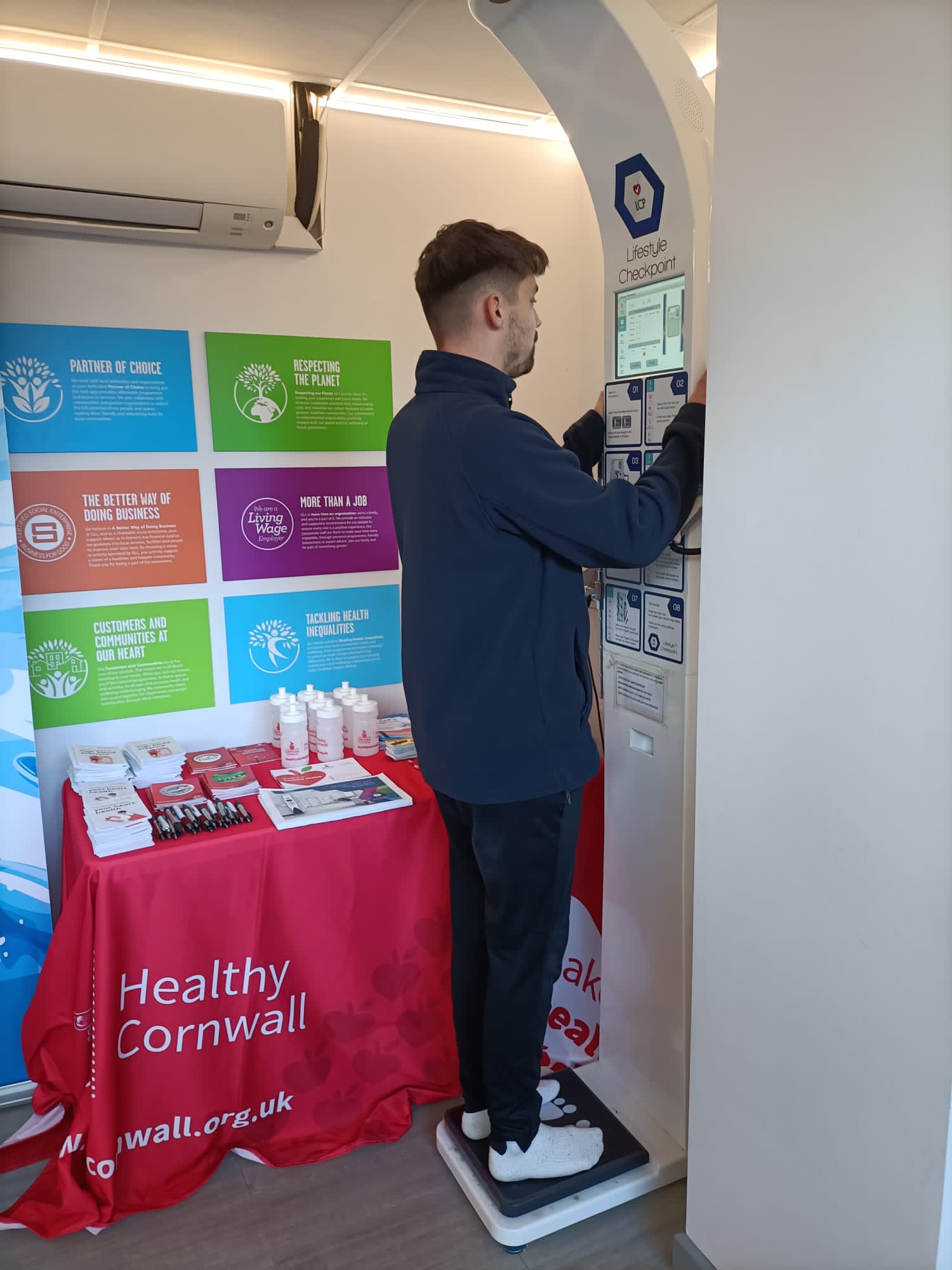 An image of Health Check Kiosk