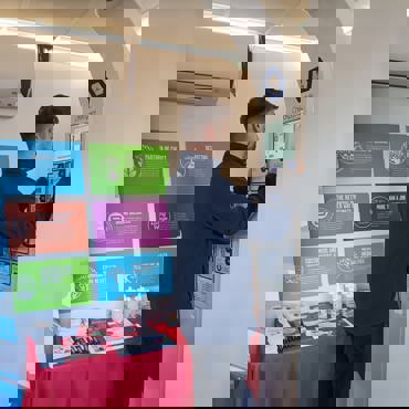 An image of Health Check Kiosk