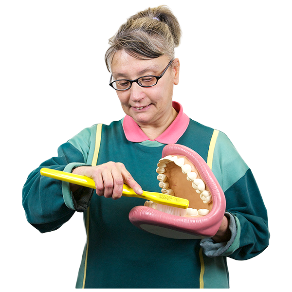 image of looking after teeth
