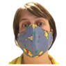 image of person wearing face covering