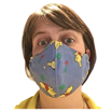 image of person wearing face mask