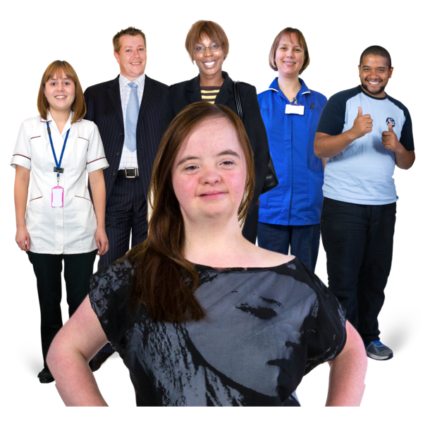 image of team of professionals
