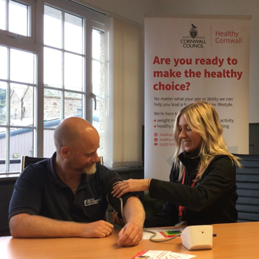 An image of Training & Health Assessments
